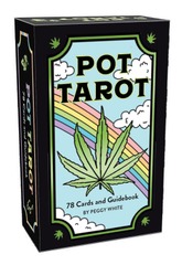 Pot Tarot Deck - 78 Card Deck w/ Downloadable Guidebook
